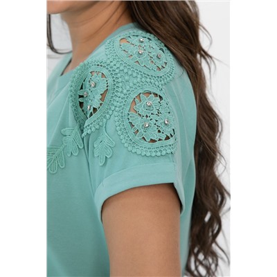 Блуза Время перемен (олива) Б13722-20М