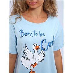 Пижама Веселина голубой ИвК