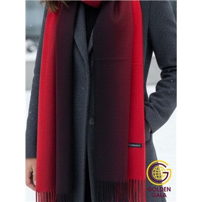 Палантин теплый из кашемира с переходом цвета Арт 2323/14