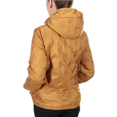 9307 YELLOW Куртка демисезонная женская RIKA (100 гр. синтепон)