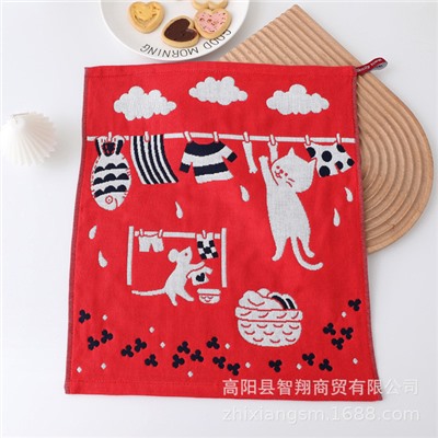 Demi-season towel, gauze soft scarf, wholesale