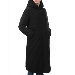 H265 BLACK Пальто зимнее облегченное женское (150 гр. холлофайбер)