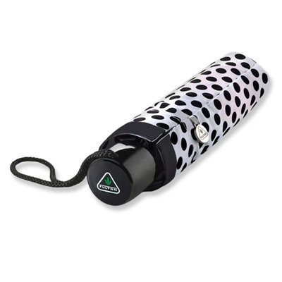 L354-4486 LoveHeartSpot (Сердце) Зонт женский механика Fulton