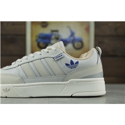 Adidas Forum Low Off из натуральной плотной кожи
