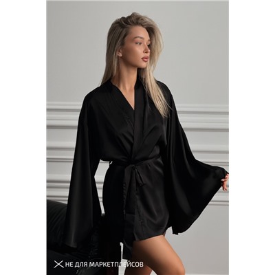 0021-NB ЧЕРНЫЙ ХАЛАТ01509522916