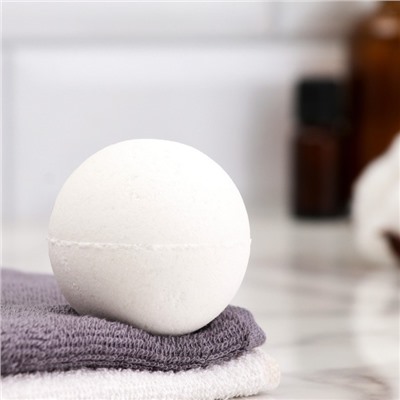 Бомбочка для ванн Добропаровъ из гималайской соли «лаванда и ментол» 110 г