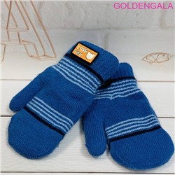 Детские варежки теплые на меху длина 13,5 см Арт 1 тип 3