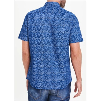 Morley Short Sleeve Floral Shirt