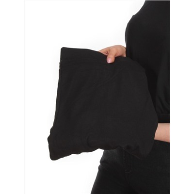 76047 BLACK Брюки женские