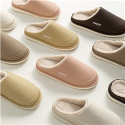 Demi-season keep warm non-slip slippers for men and women indoor, 2023 collection