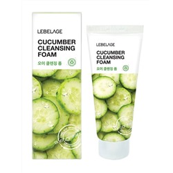 Lebelage Пенка для умывания с экстрактом огурца / Cucumber Cleansing Foam, 100 мл