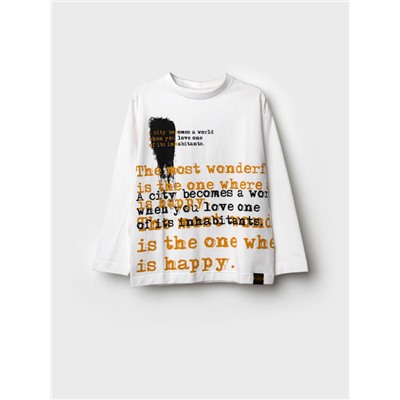 Лонгслив для мальчика