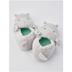 Тапочки детские «Бегемотики»