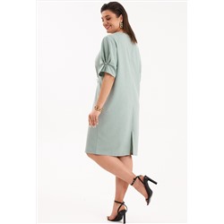 Платье KaVari 1110 св.зеленый