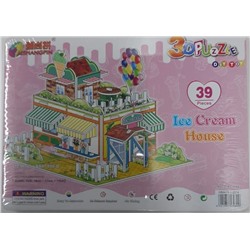 3D Пазл Новогодний