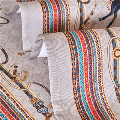 НАБОР ПОЛОТЕНЕЦ  2ШТ "PASSAGE",40Х60СМ, 100% ХЛОПОК,КАПУЧИНО,ТВИЛ