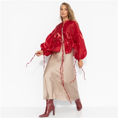 Жакет на завязках, Вершина восхищения (красный)