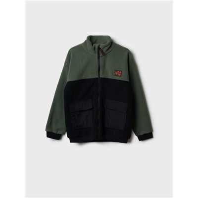 Куртка флисовая для мальчика