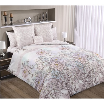 КПБ Диана бежевый сатин Текс-Дизайн Акция