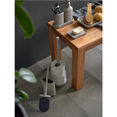 Подставка для ванных принадлежностей Slim, светло-серая, малая