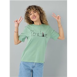 Футболка женская арт. 12716/Positive
