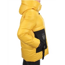 8328 YELLOW Куртка зимняя женская (200 гр. холлофайбера)
