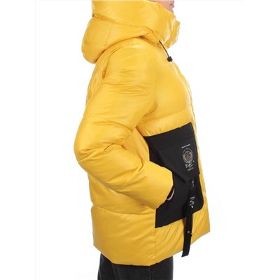 8328 YELLOW Куртка зимняя женская (200 гр. холлофайбера)