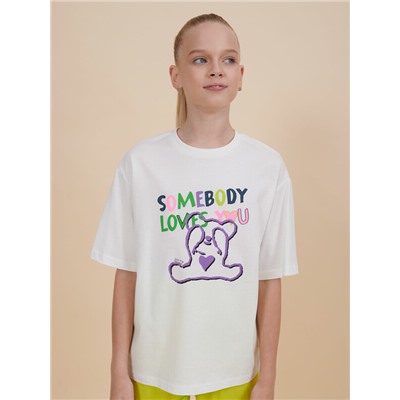 Футболка для девочек