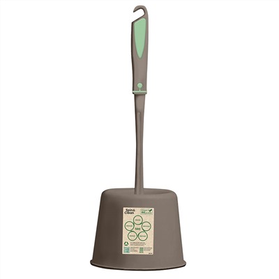 Набор для туалета (ершик + подставка) Green Republic 13,5 см SC341011105 платан