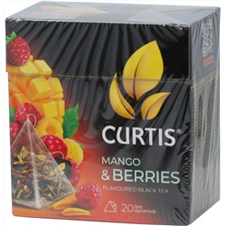 CURTIS. Mango Berries карт.упаковка, 20 пак.