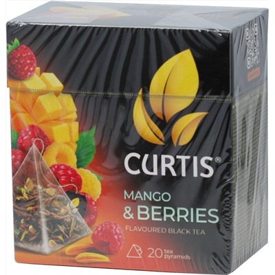 CURTIS. Mango Berries карт.упаковка, 20 пак.