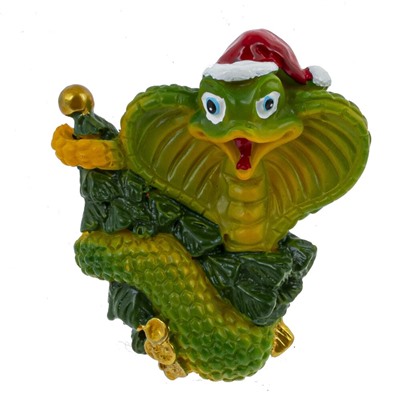 Магнит "Змейка", L3,5 W1 H6 см, 4в.