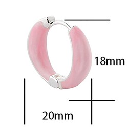 Серьги с замком кольцо арт. 13 4566 (id 286028)