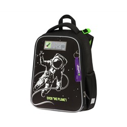 Ранец Berlingo Expert "Over the planet" 37*28*16см, 2 отделения, 2 кармана, анатомическая спинка