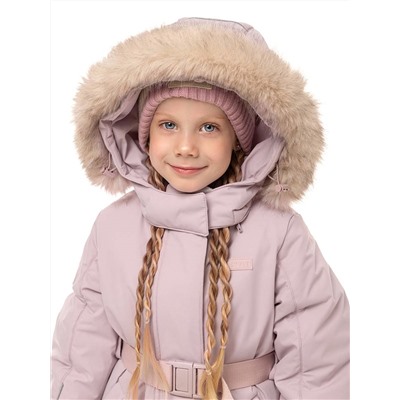 Комплект зимний для девочки NIKASTYLE 7з7024 Пудра