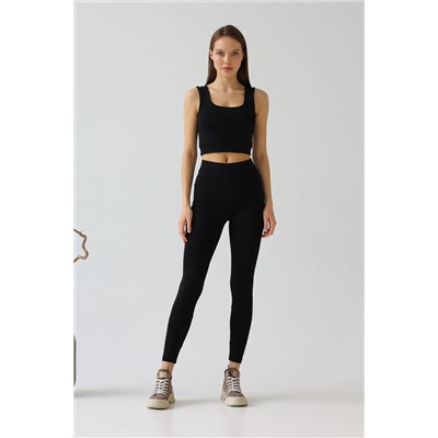 Лосины женские 25-581L5 черный