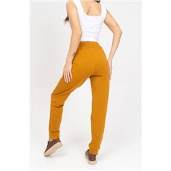 Брюки женские 23-409L3-32 горчица