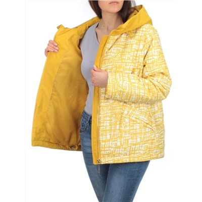 M8517 YELLOW Куртка демисезонная женская (100 гр. синтепон) Maria