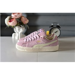Гламурные Puma Suede XL из натуральной замши