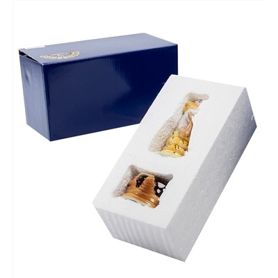 Pavone CMS-57/ 4 Подставка для яйца с солонкой «Леди»