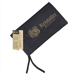 Kristaller Щётка для сухого массажа натуральное волокно тампико, 215 пучков