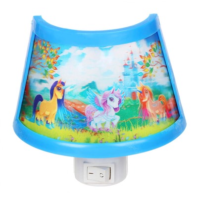 Ночник LADECOR 5*12.5см с рисунком