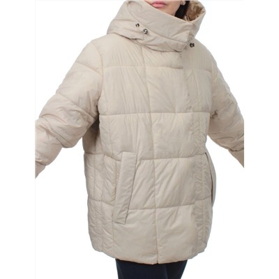 3071 BEIGE Куртка зимняя облегченная (150 гр. холлоффайбер)