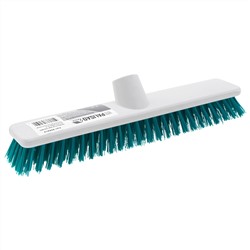 Щетка пластмассовая для чистки ковров, 27 cм, бирюзовая щетина, Home Palisad
