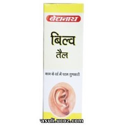 Масло для ушей Билва Тайла (Bilva Tail, Baydyanath),25ml