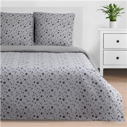 Постельное бельё «Этель» Евро Starlight 200*217 см, 240*220 см, 70*70 см - 2 шт
