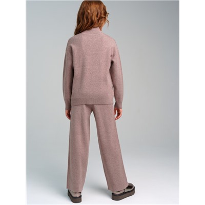 Комплект для девочки: джемпер, брюки