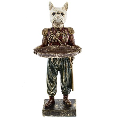 GAEM Фигурка декоративная"Собака", L14 W14 H35 см