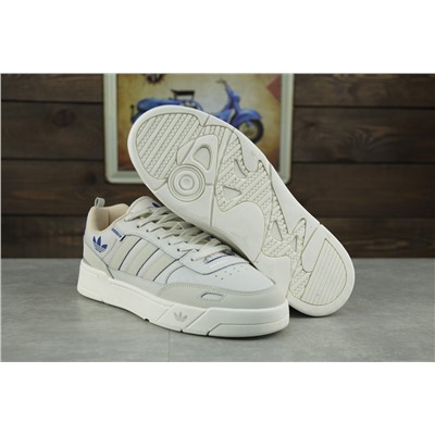 Adidas Forum Low Off из натуральной плотной кожи