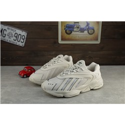 Стильные Adidas Oztral из натуральной кожи и нейлона